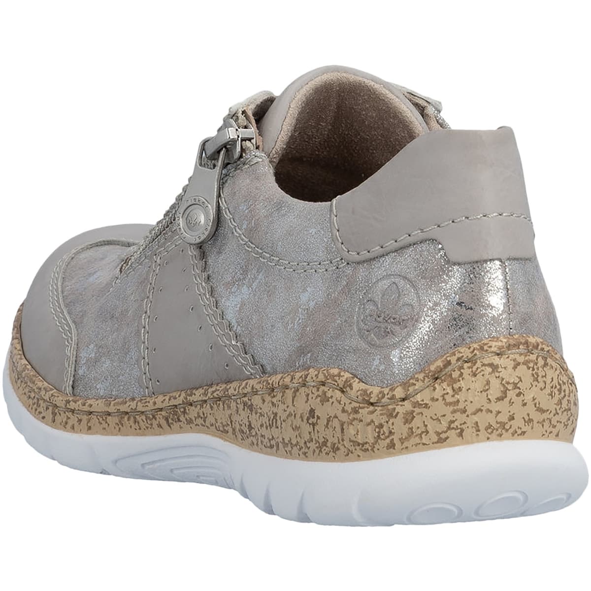 Women's Sneakers Rieker Silver