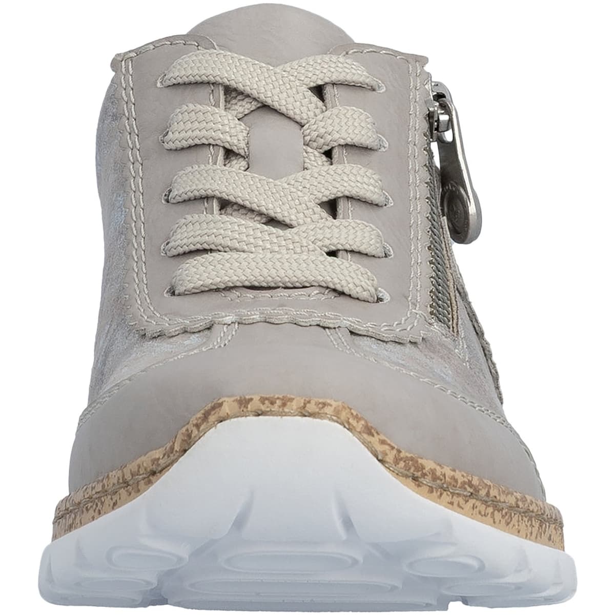 Women's Sneakers Rieker Silver