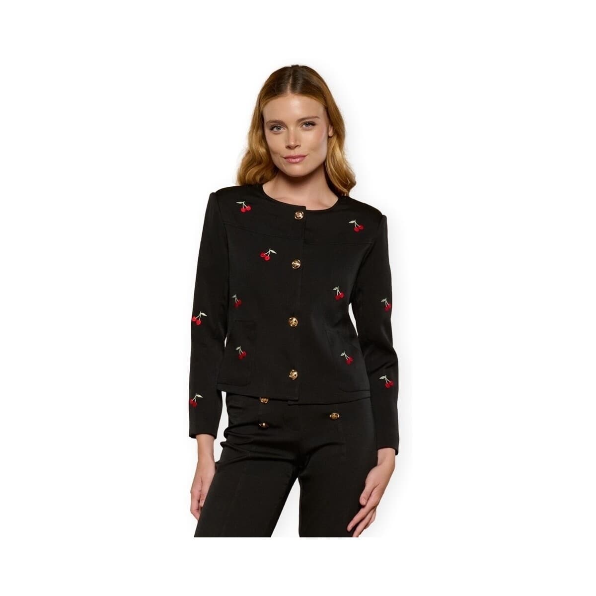 Μπουφάν / Ζακέτες Minueto Cherry Jacket - Black