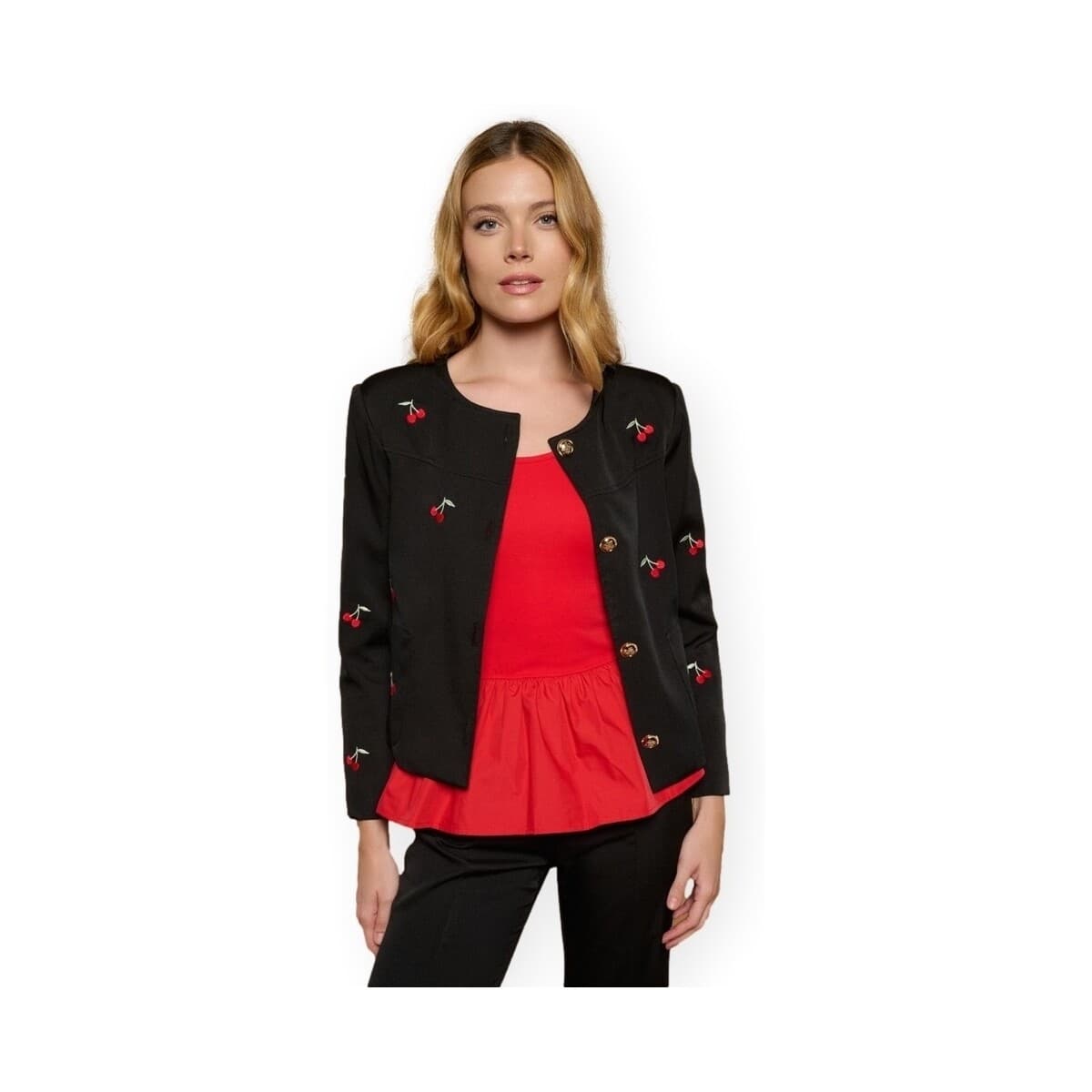 Women's Jackets Minueto Black