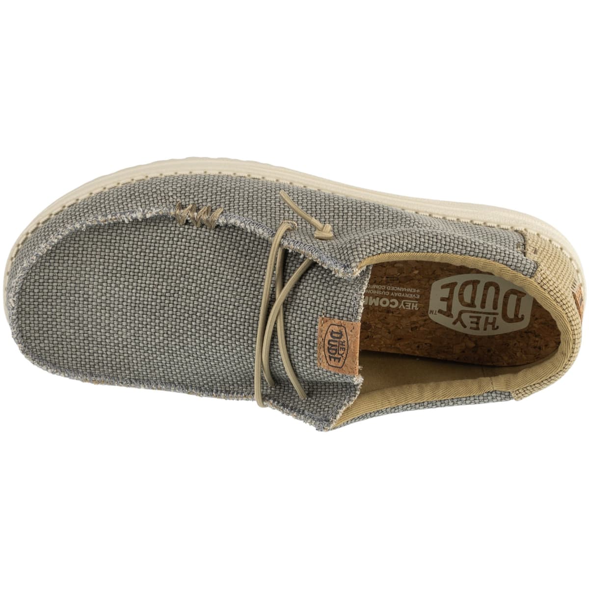 Men's Loafers HEYDUDE Gray