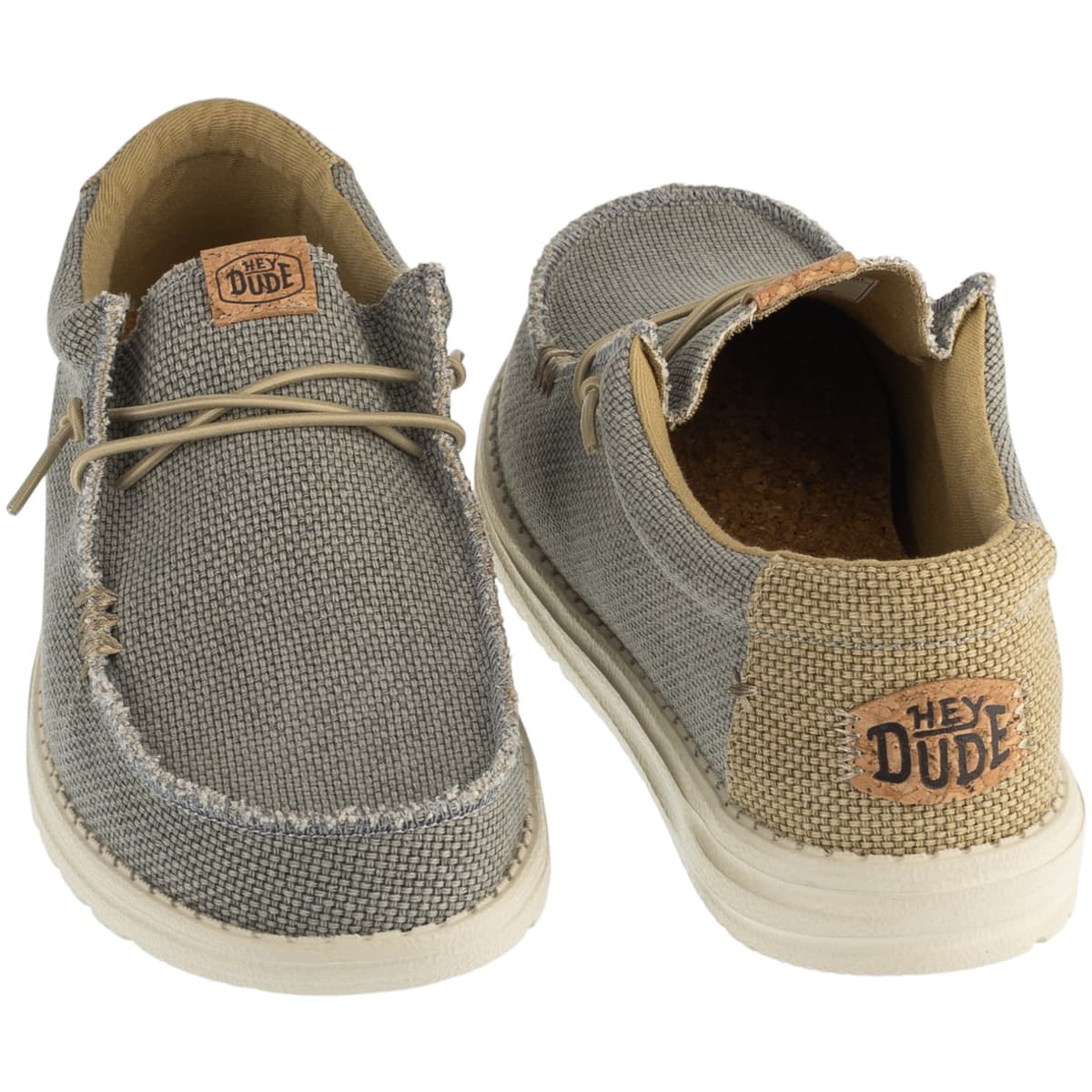 Men's Loafers HEYDUDE Gray