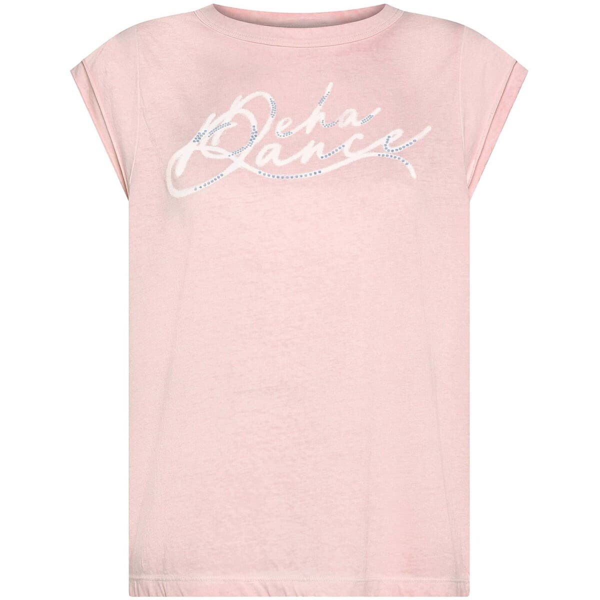 T-shirt με κοντά μανίκια Deha Fade Effect Graphic T-Shirt