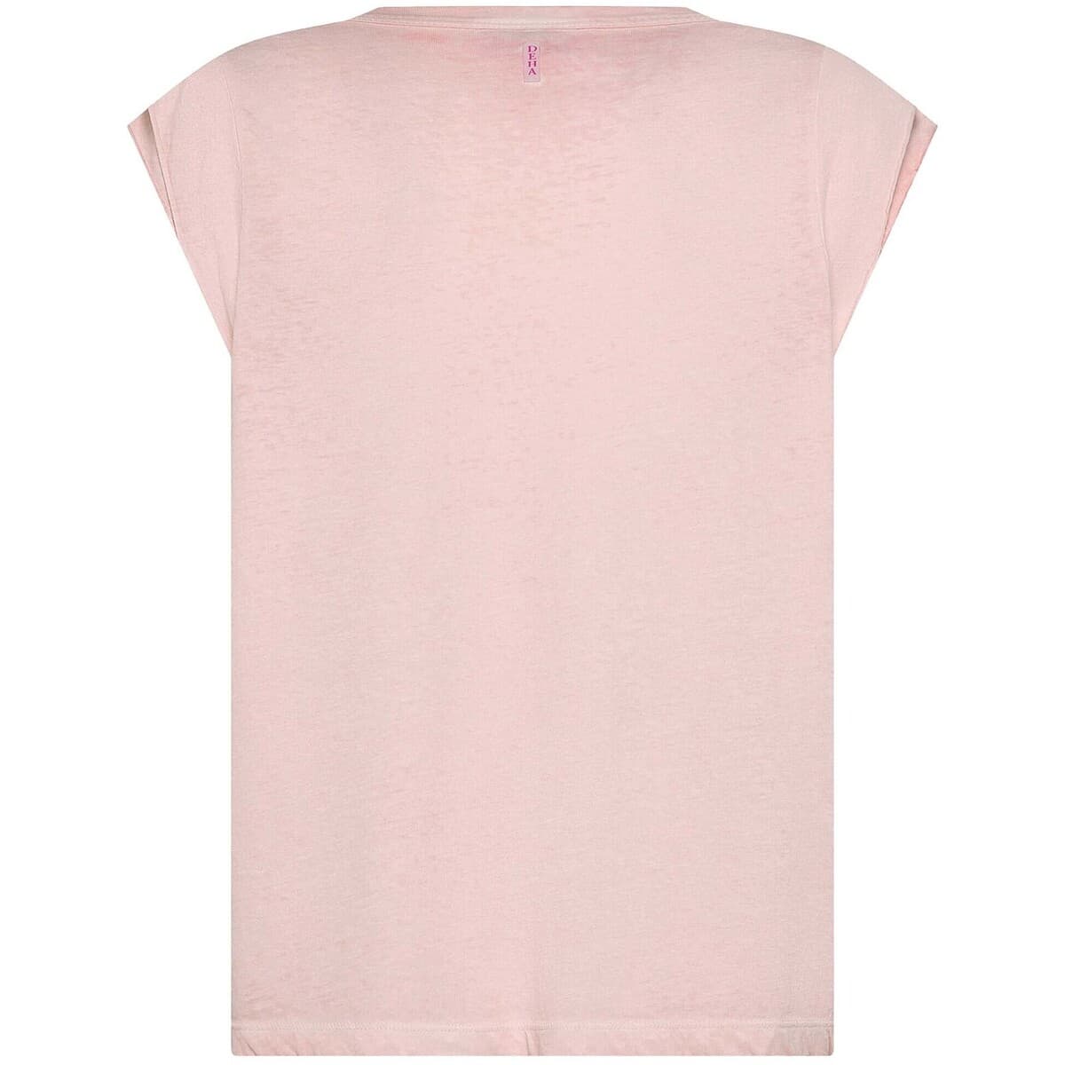 Women's T-Shirts Deha Pink
