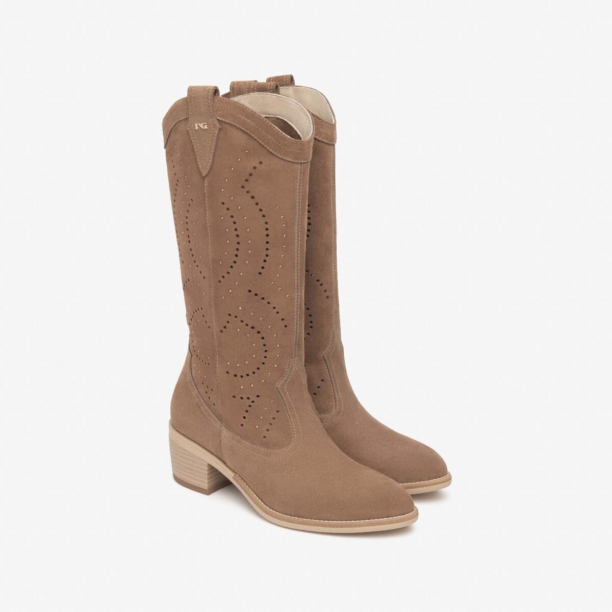 Women's Ankle Boots NeroGiardini Brown