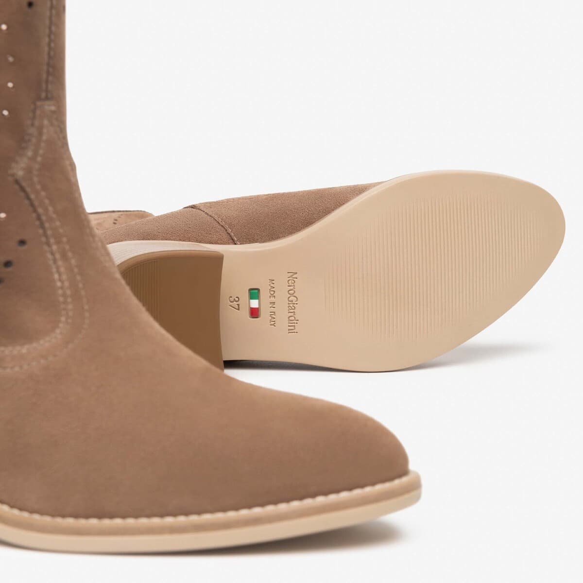 Women's Ankle Boots NeroGiardini Brown