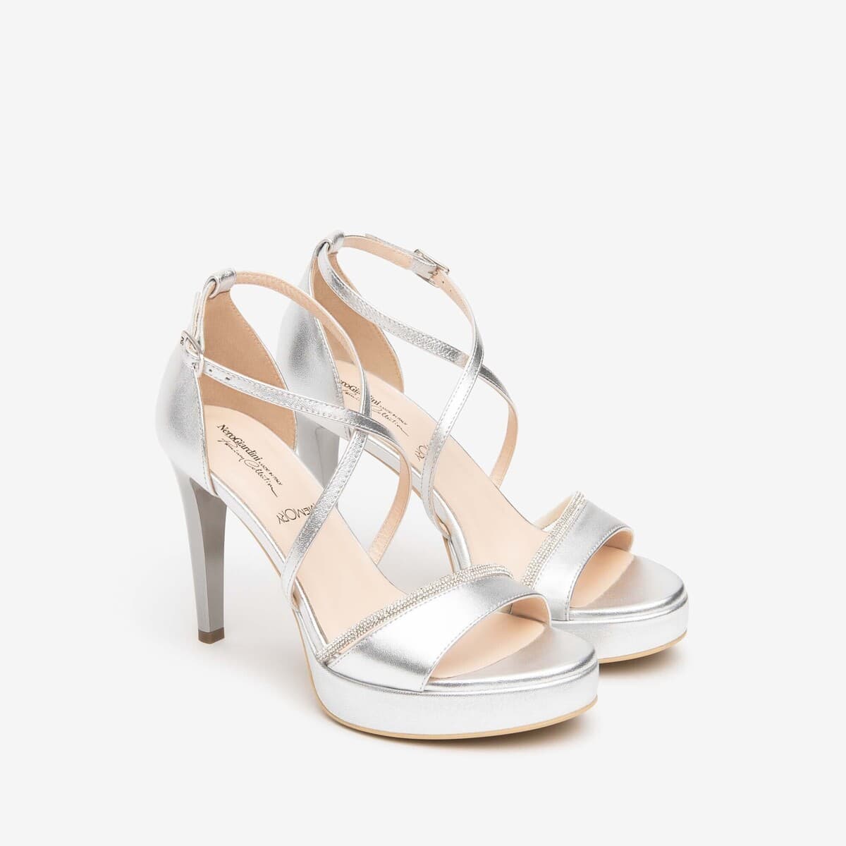 Women's Pumps NeroGiardini Silver