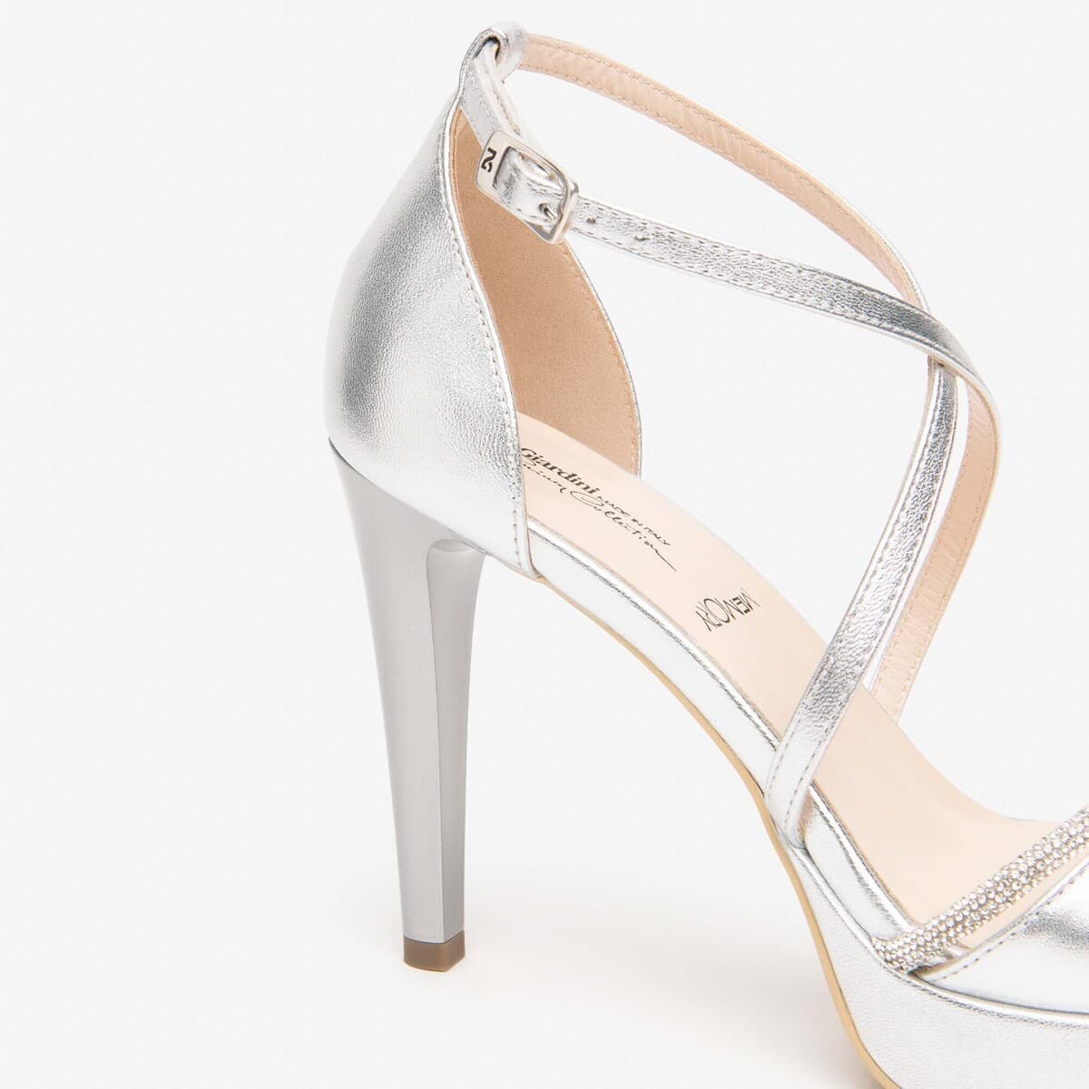 Women's Pumps NeroGiardini Silver