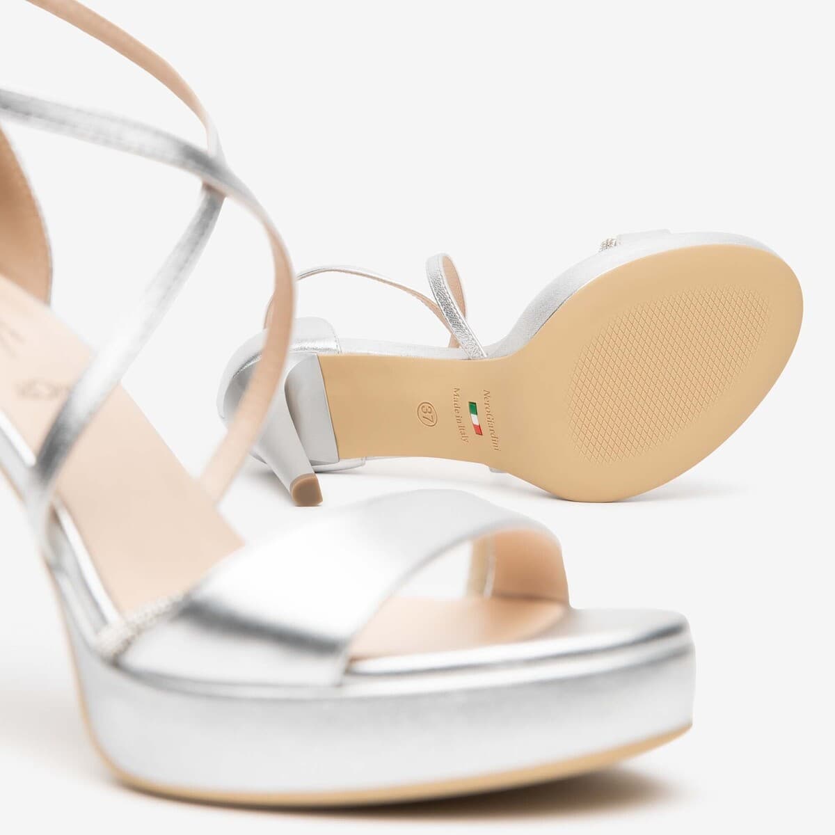 Women's Pumps NeroGiardini Silver