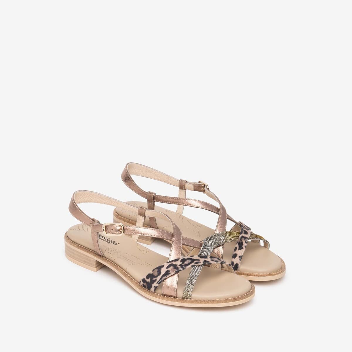 Women's Sandals NeroGiardini Beige