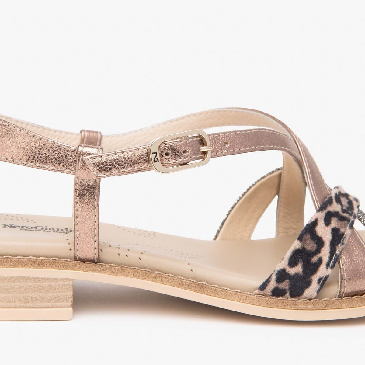 Women's Sandals NeroGiardini Beige