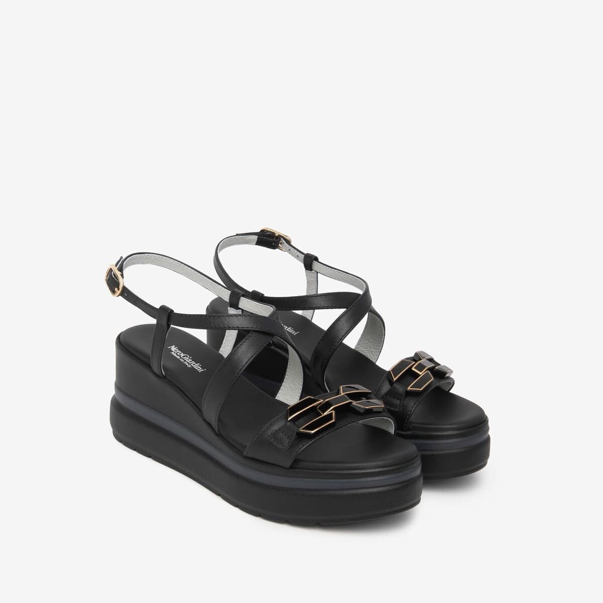 Women's Platforms NeroGiardini Black