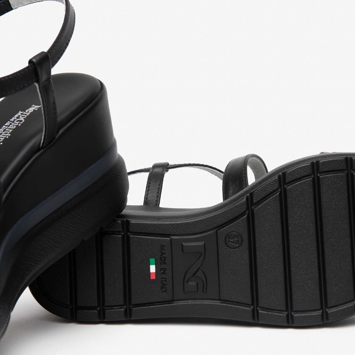 Women's Platforms NeroGiardini Black