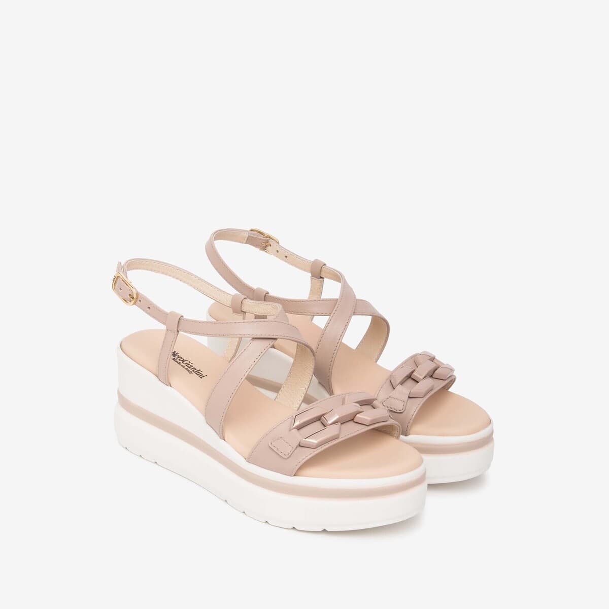 Women's Platforms NeroGiardini Pink
