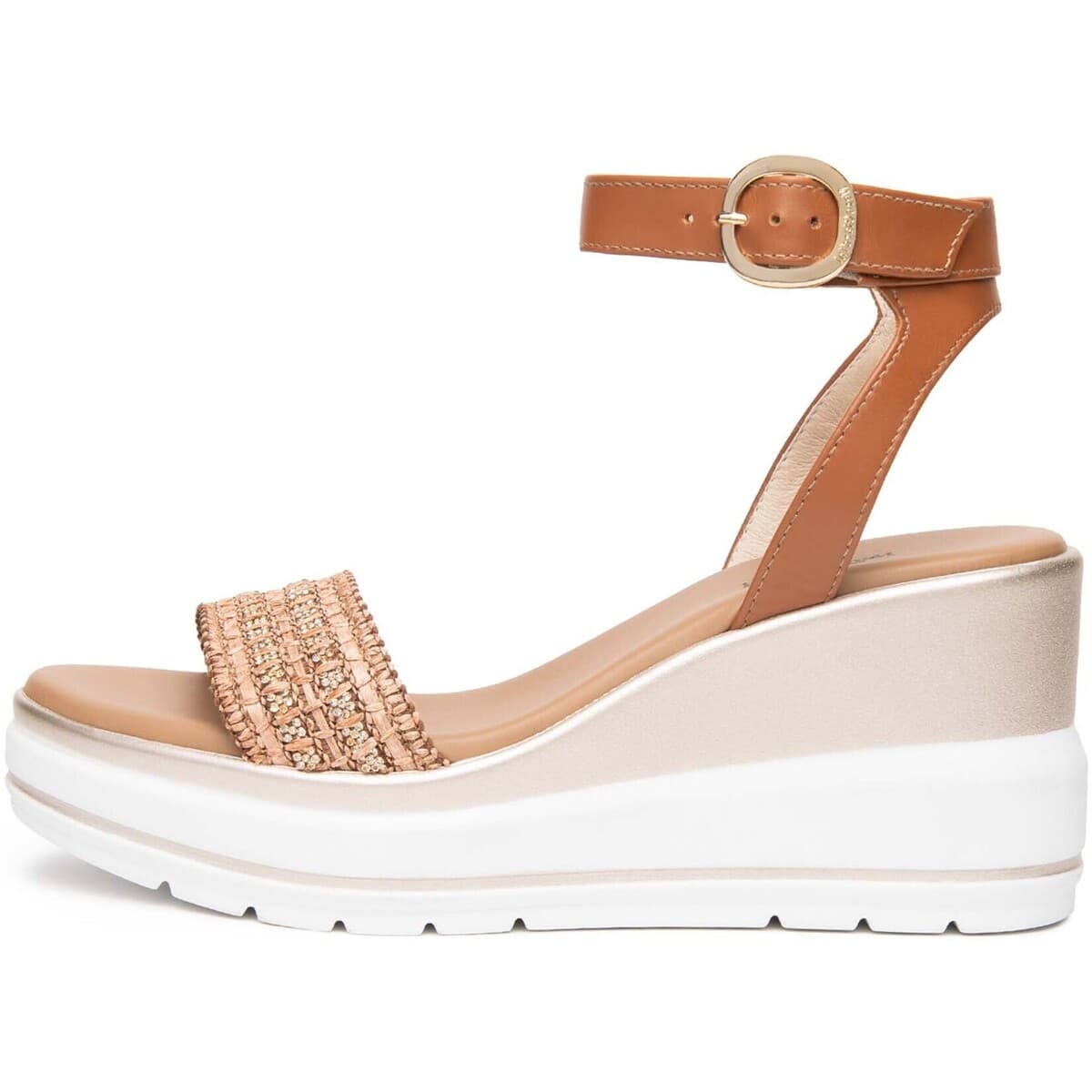 Women's Platforms NeroGiardini Beige