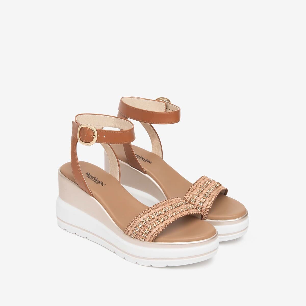 Women's Platforms NeroGiardini Brown