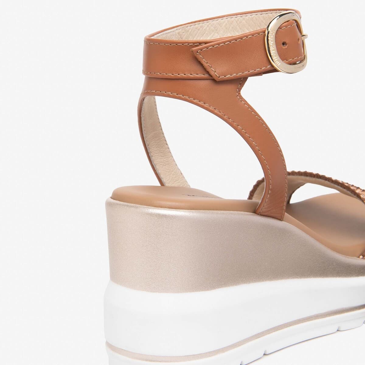 Women's Platforms NeroGiardini Brown