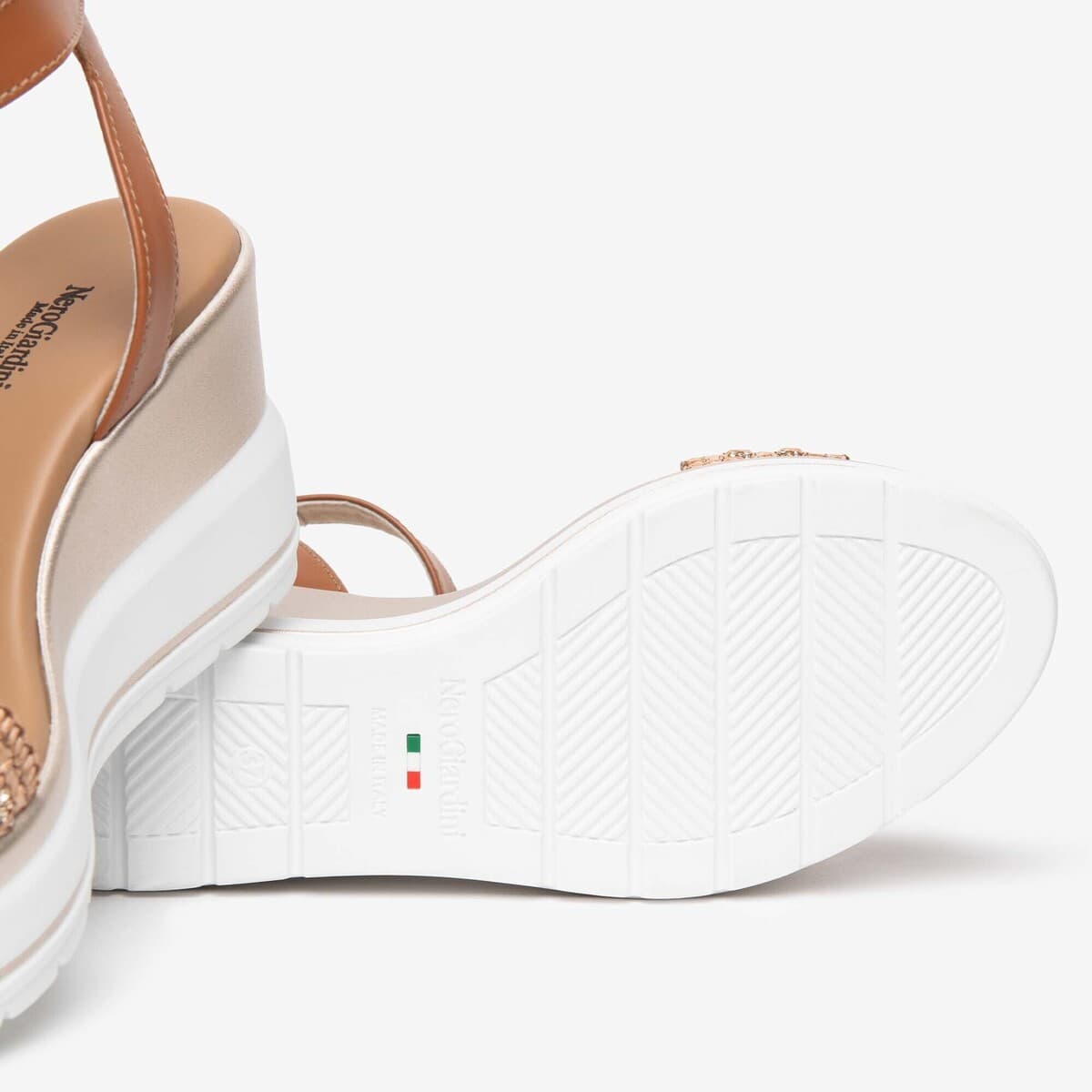 Women's Platforms NeroGiardini Brown