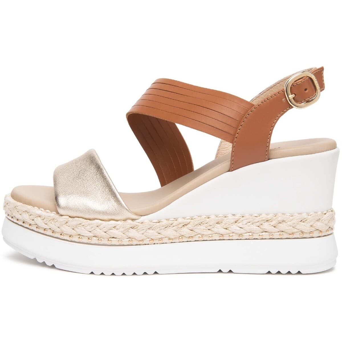 Women's Platforms NeroGiardini Yellow