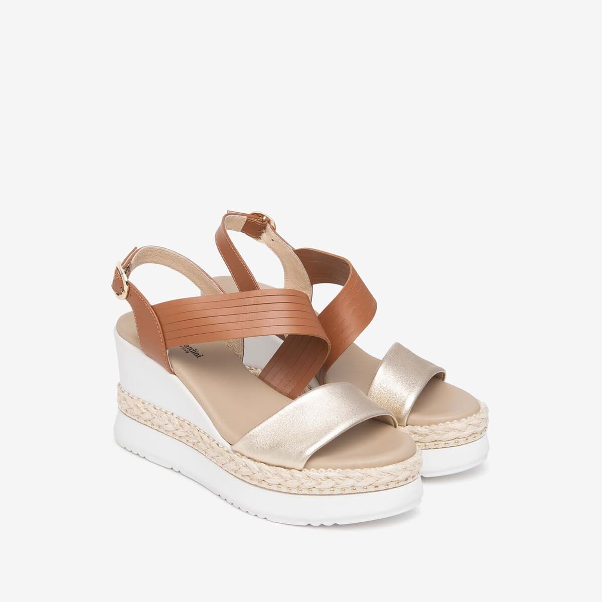 Women's Platforms NeroGiardini Yellow