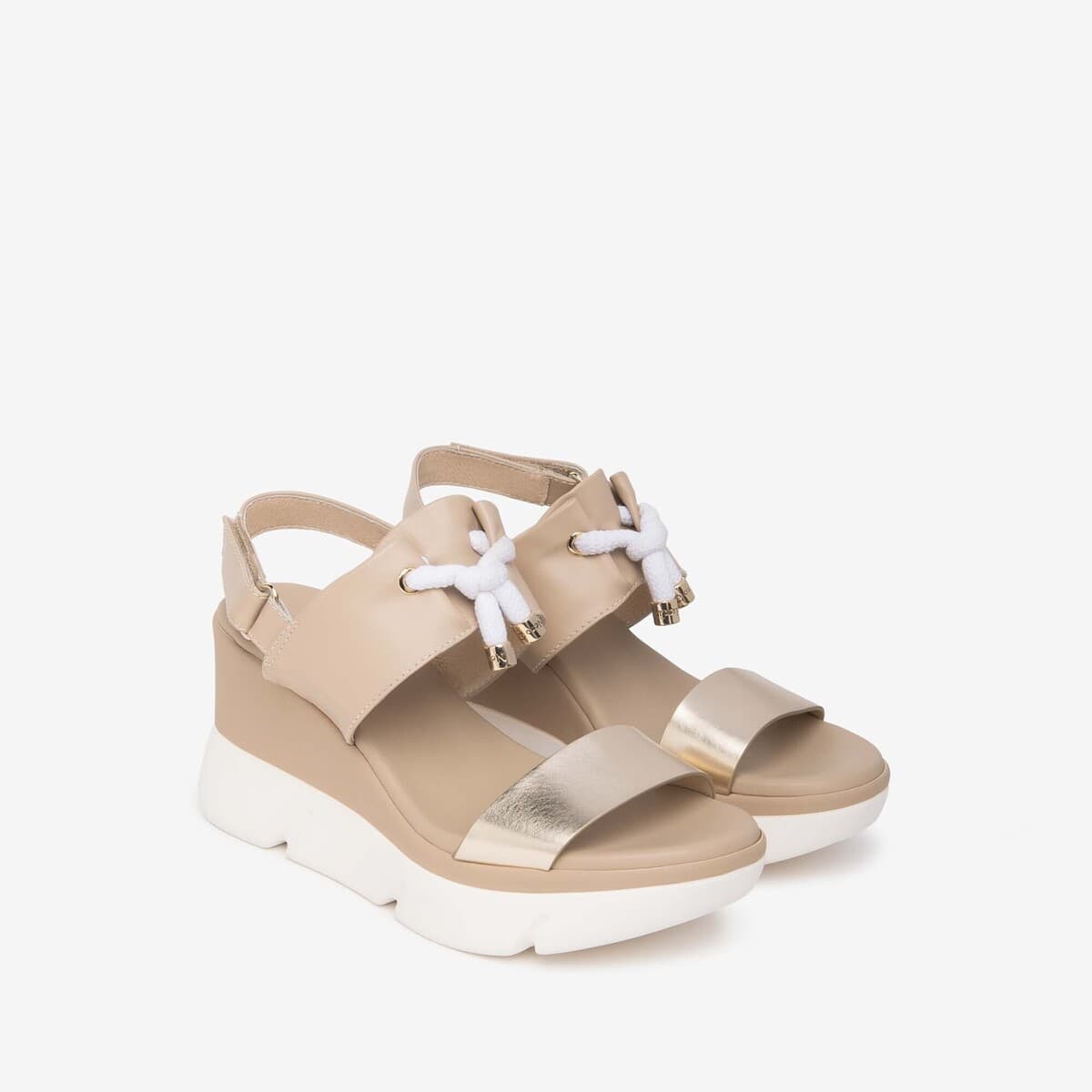 Women's Platforms NeroGiardini Gray