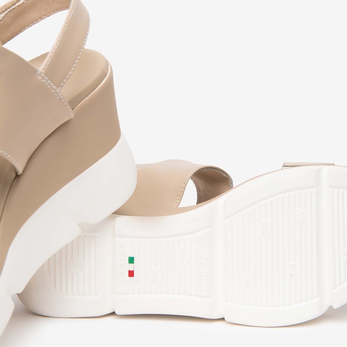 Women's Platforms NeroGiardini Gray