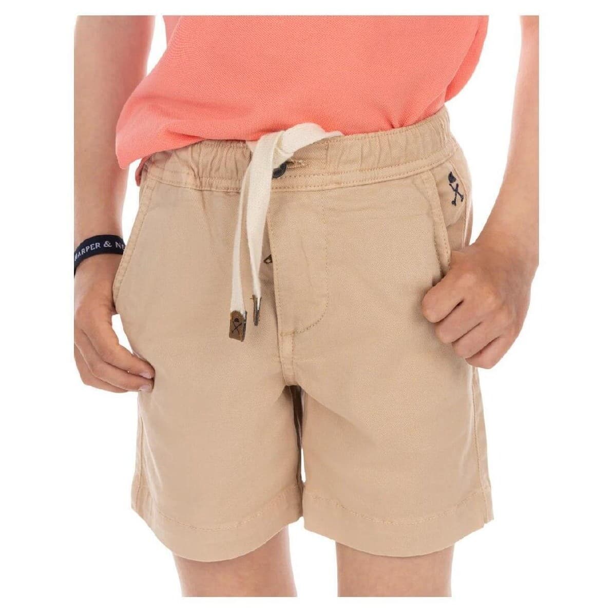 Boys' Shorts Harper And Neyer Beige