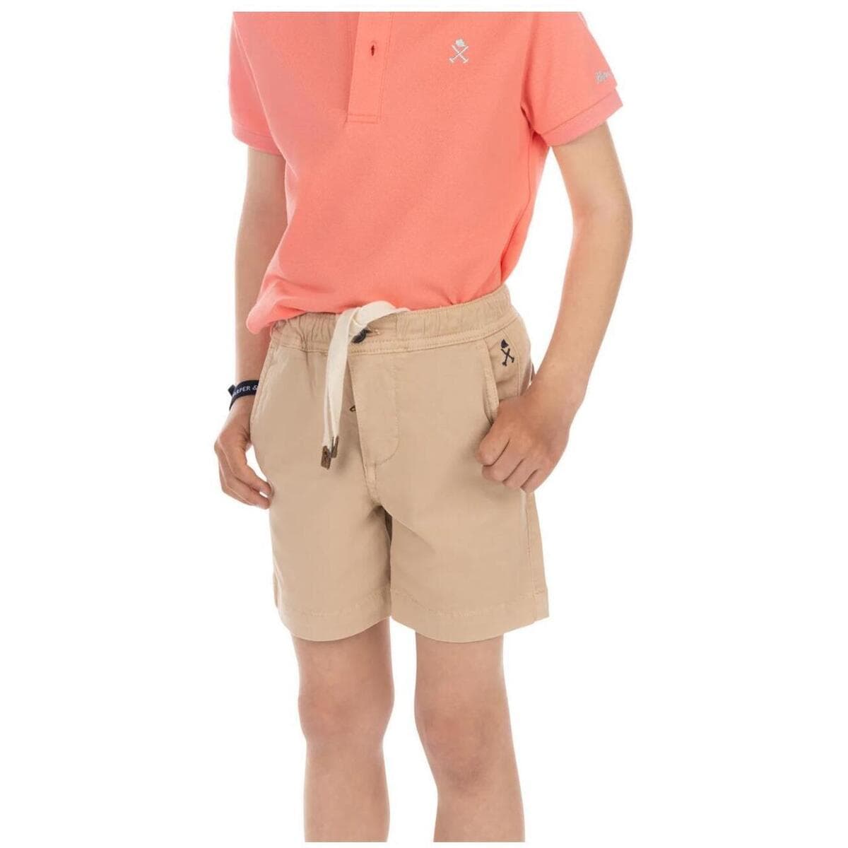 Boys' Shorts Harper And Neyer Beige