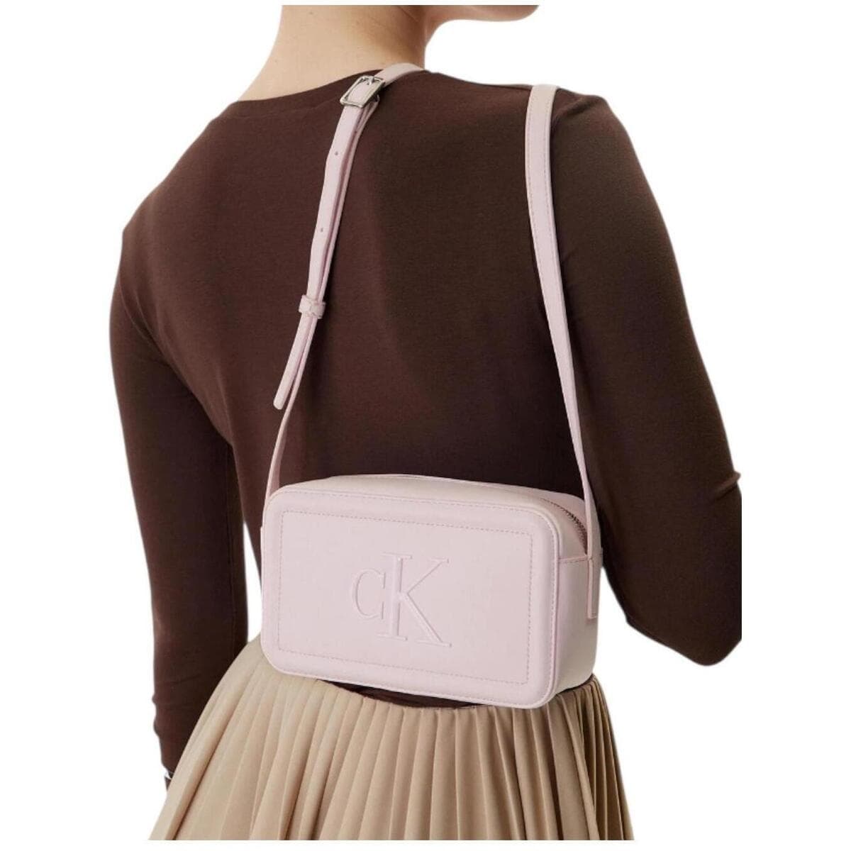 Women's Shoulder Bags Calvin Klein Pink