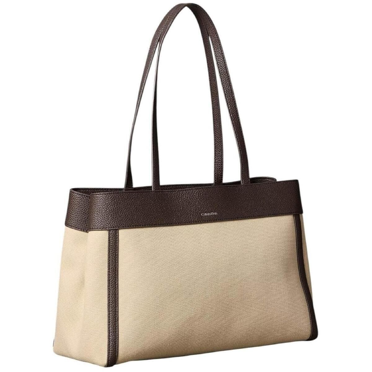 Women's Tote Bags Calvin Klein Beige