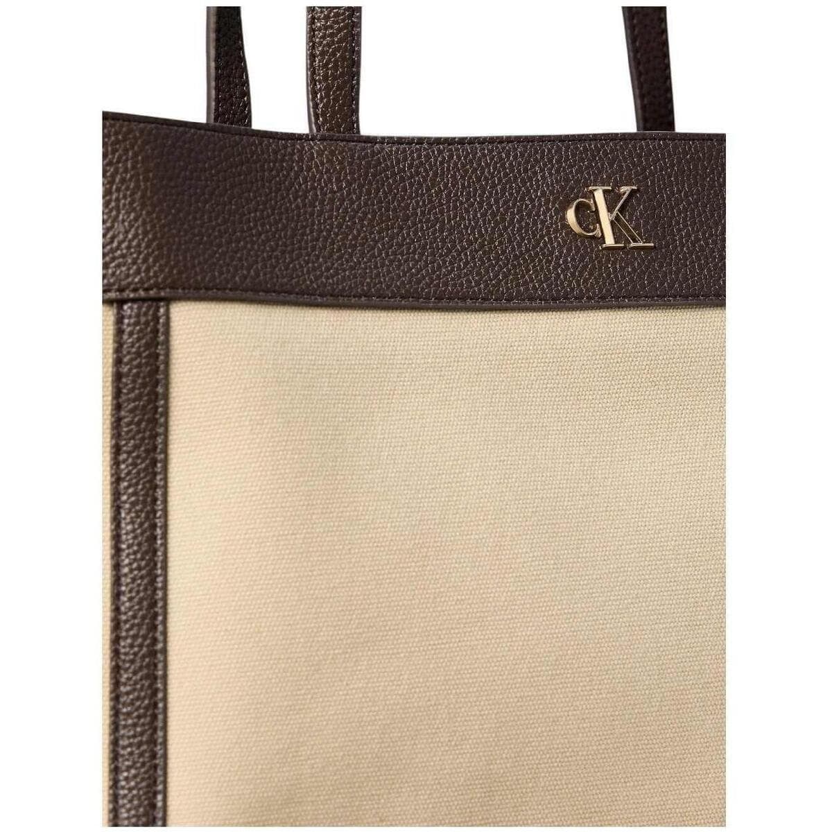 Women's Tote Bags Calvin Klein Beige
