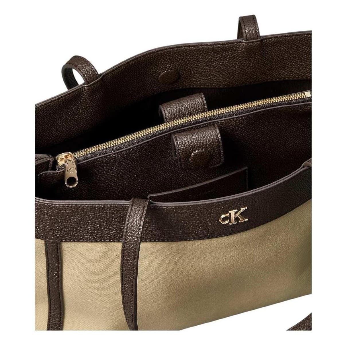 Women's Tote Bags Calvin Klein Beige