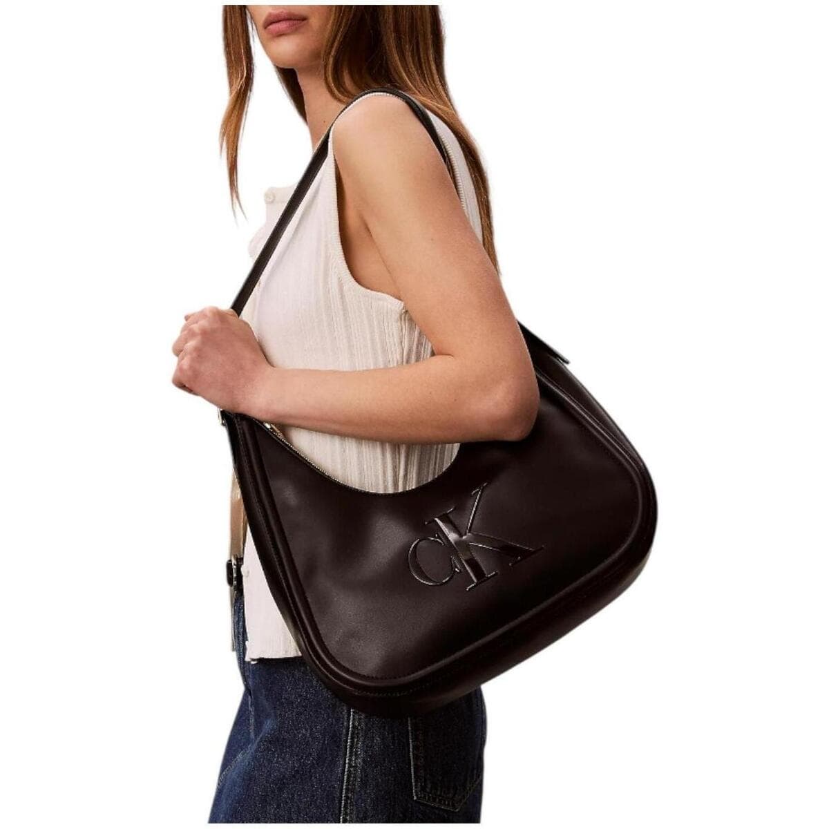 Women's Shoulder Bags Calvin Klein Black