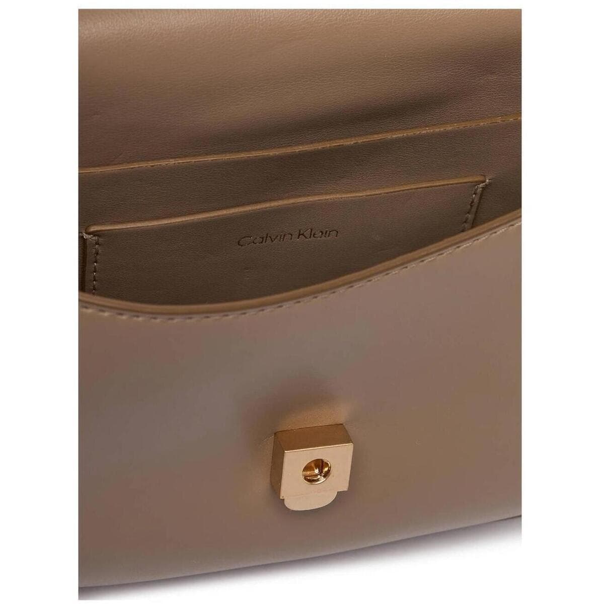 Women's Shoulder Bags Calvin Klein Beige