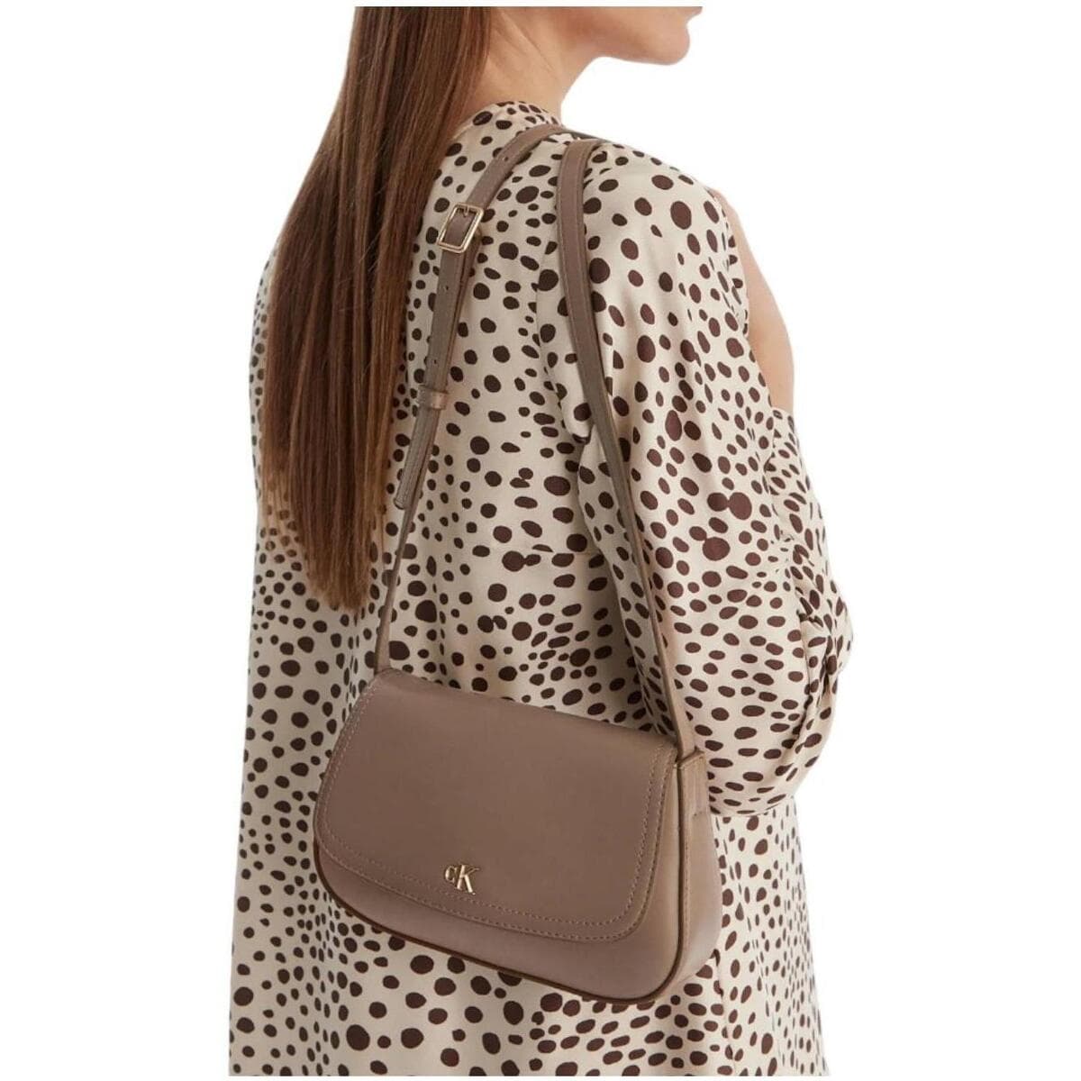 Women's Shoulder Bags Calvin Klein Beige