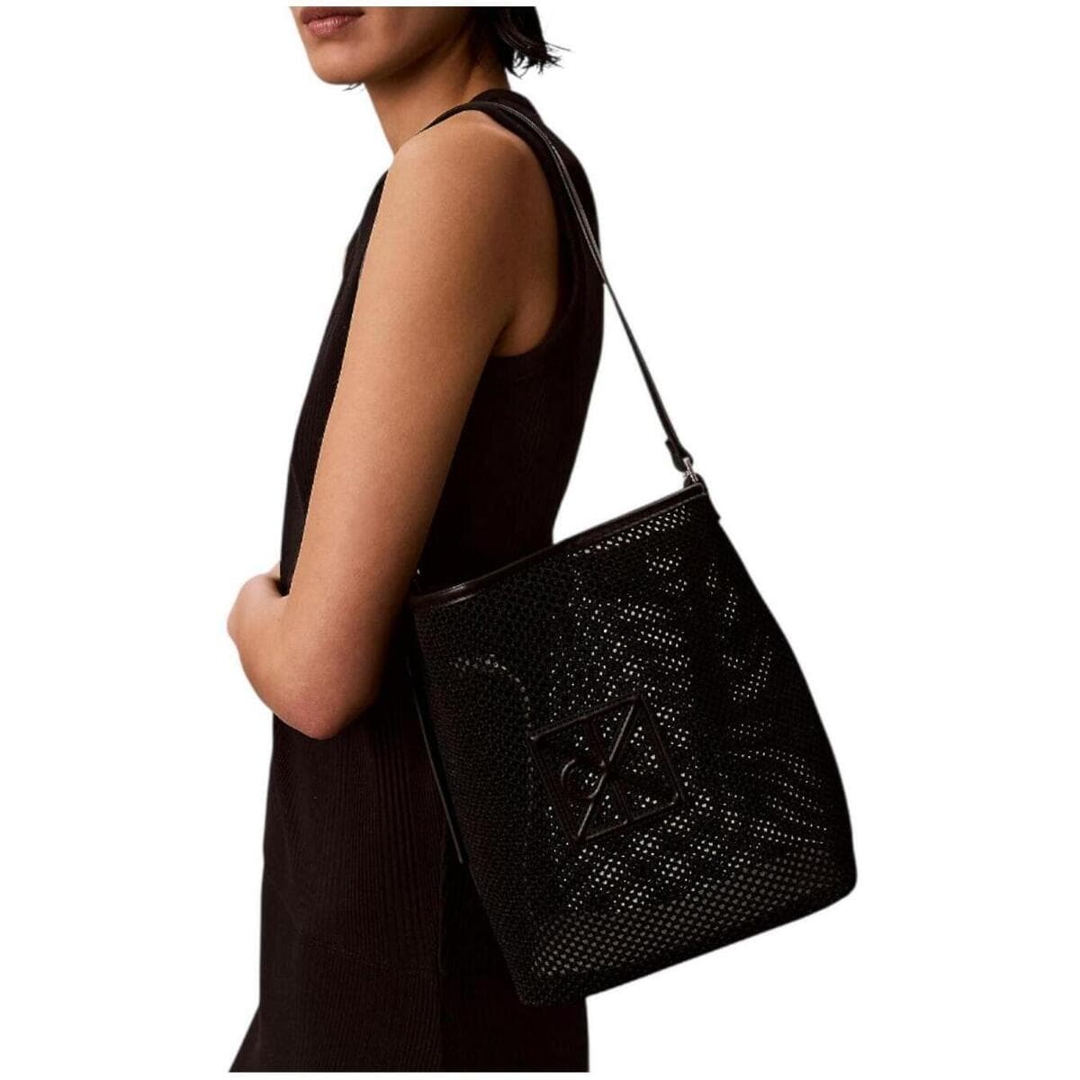 Women's Shoulder Bags Calvin Klein Black