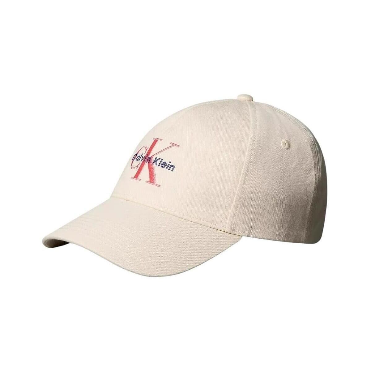 Men's Caps Calvin Klein Beige