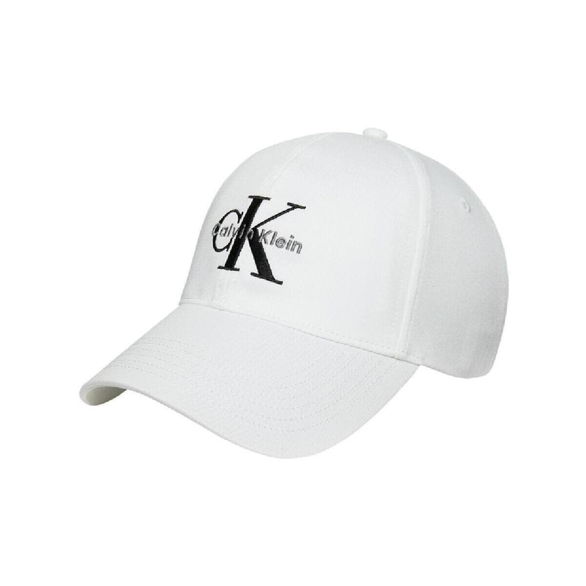 Men's Caps Calvin Klein White