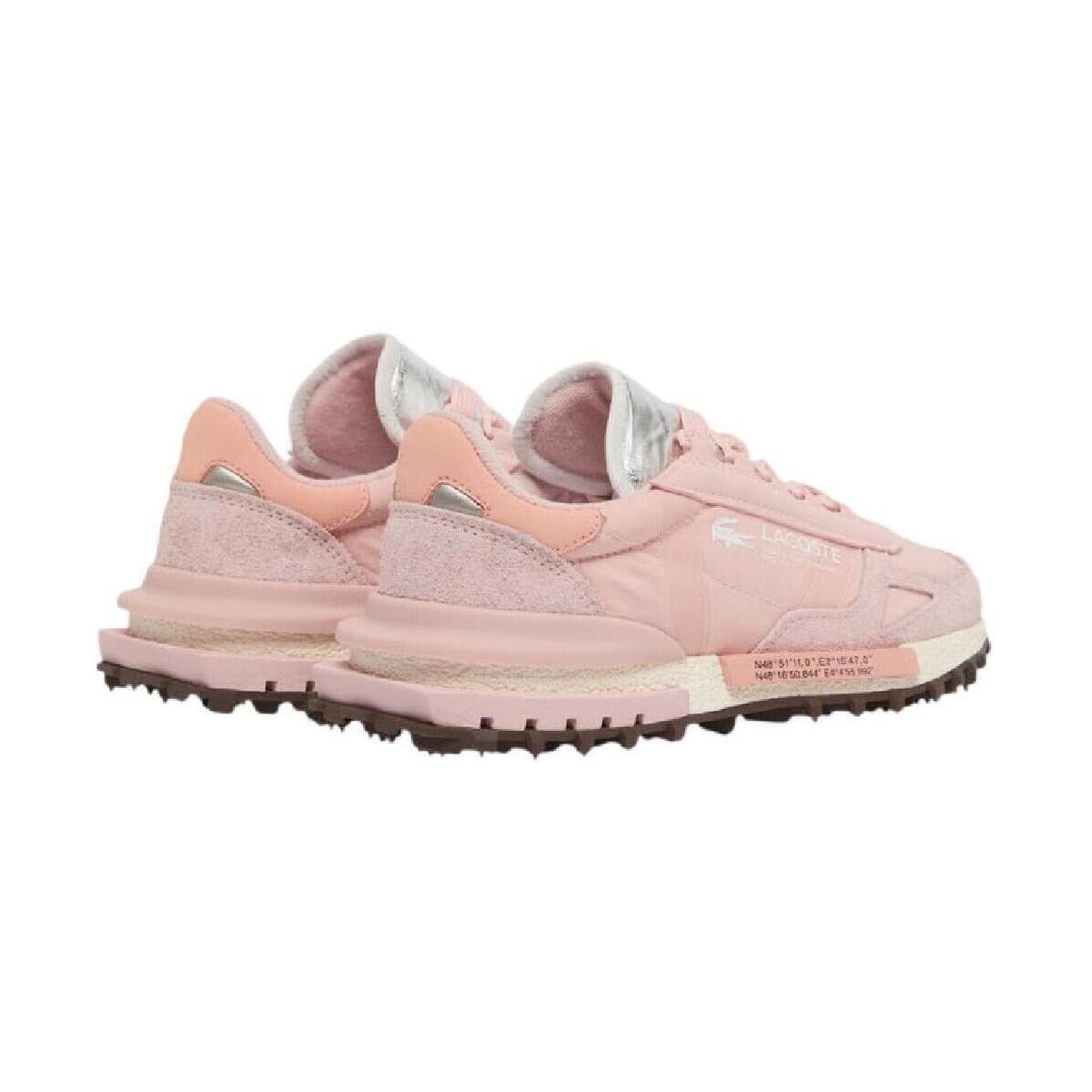 Women's Sneakers Lacoste Pink