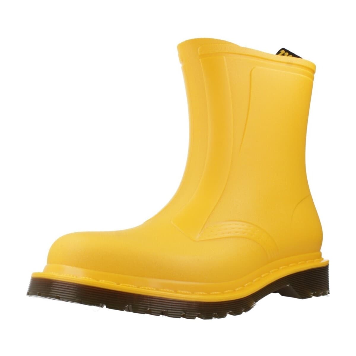 Women's Wellington Boots Dr. Martens Yellow
