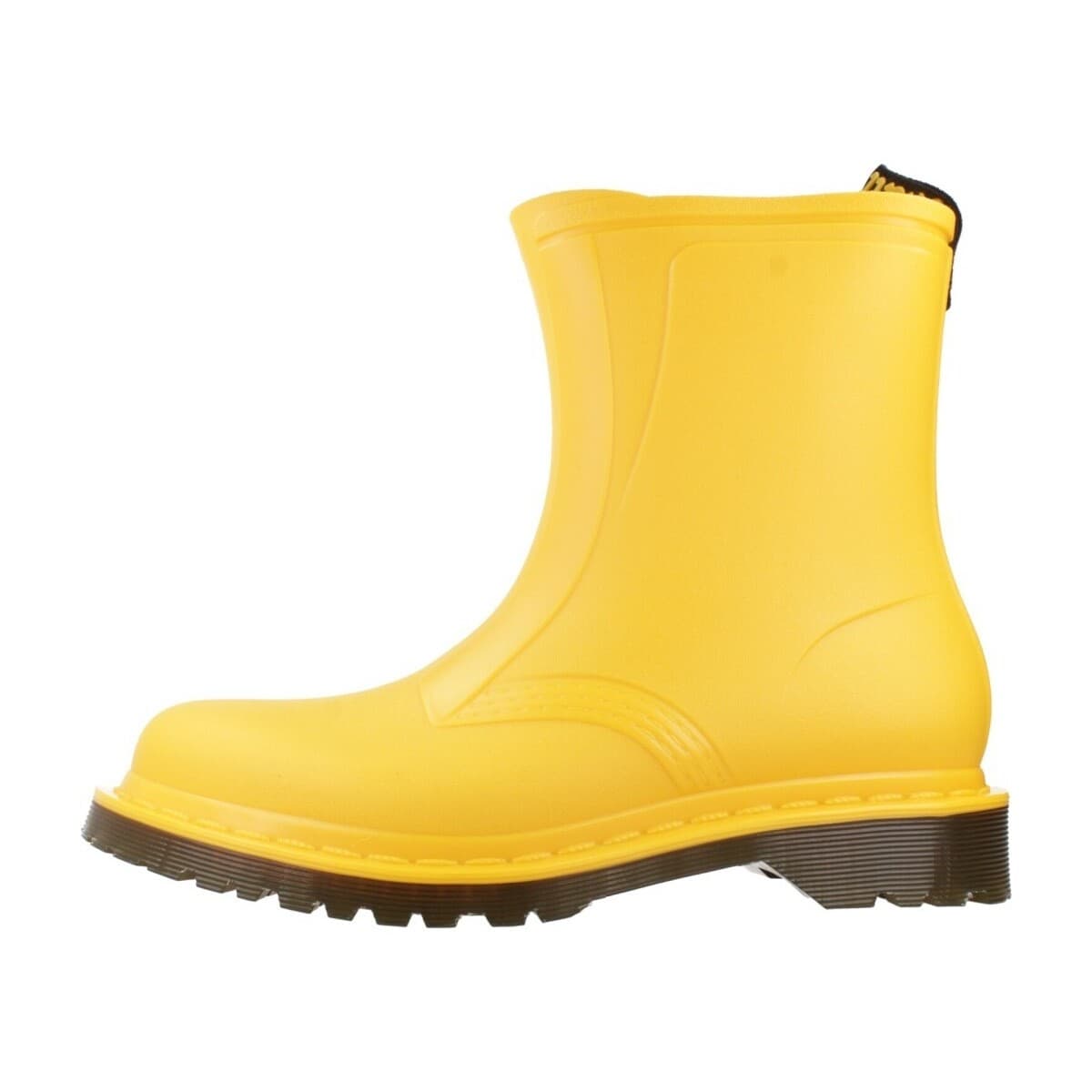Women's Wellington Boots Dr. Martens Yellow