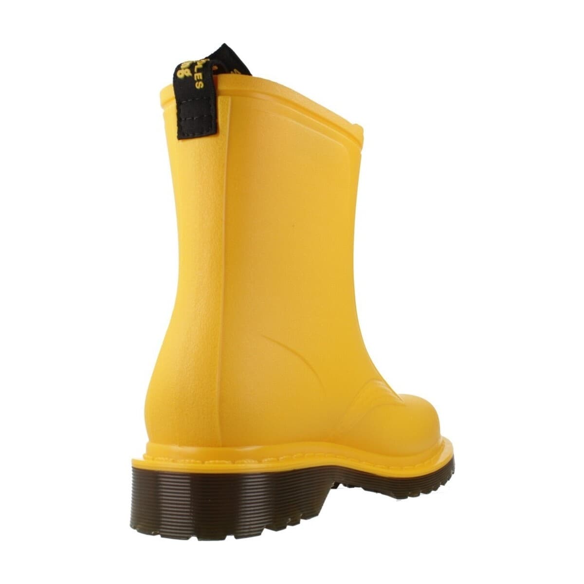 Women's Wellington Boots Dr. Martens Yellow