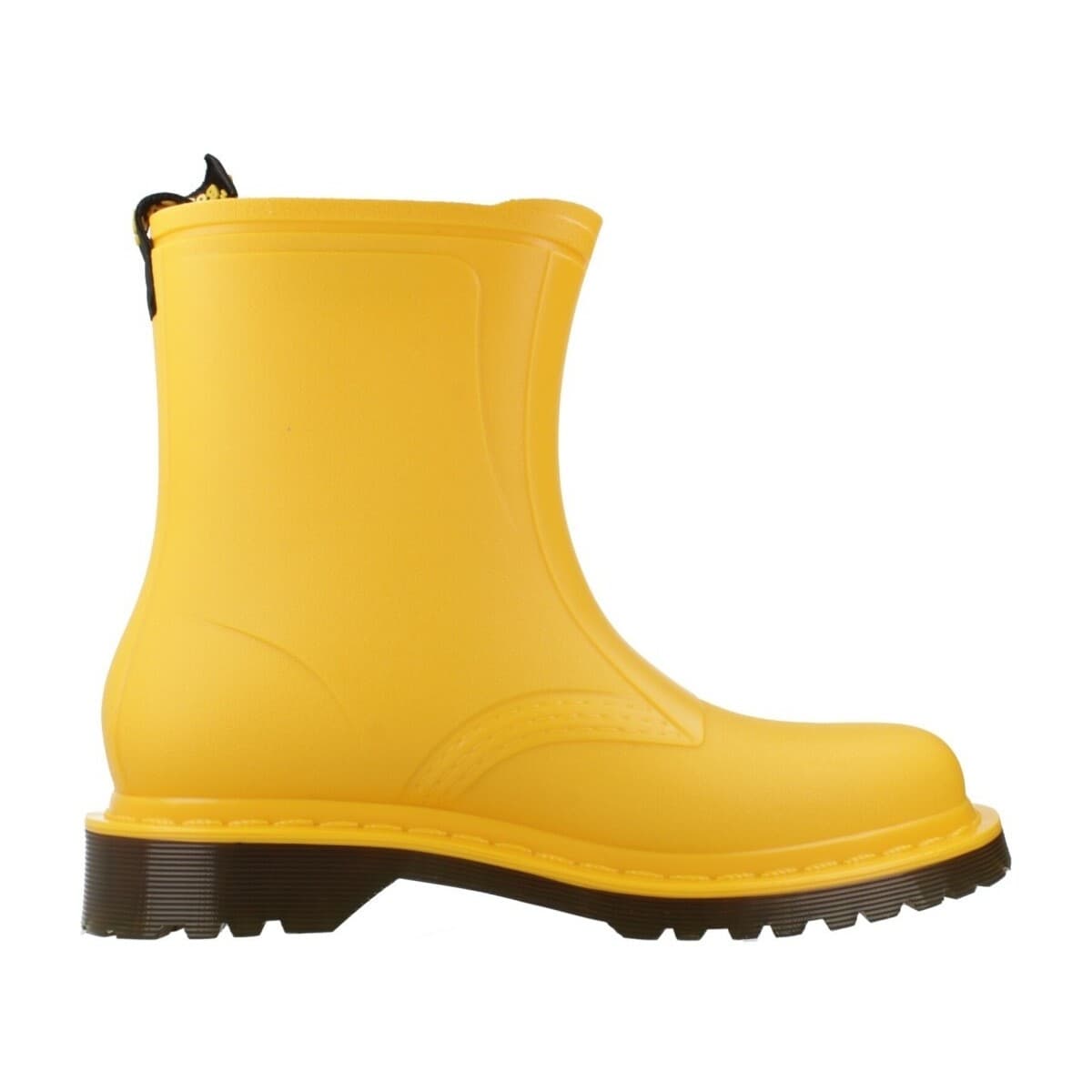 Women's Wellington Boots Dr. Martens Yellow