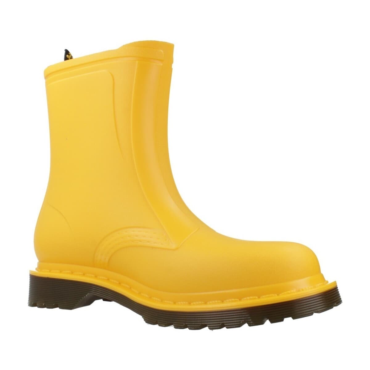 Women's Wellington Boots Dr. Martens Yellow