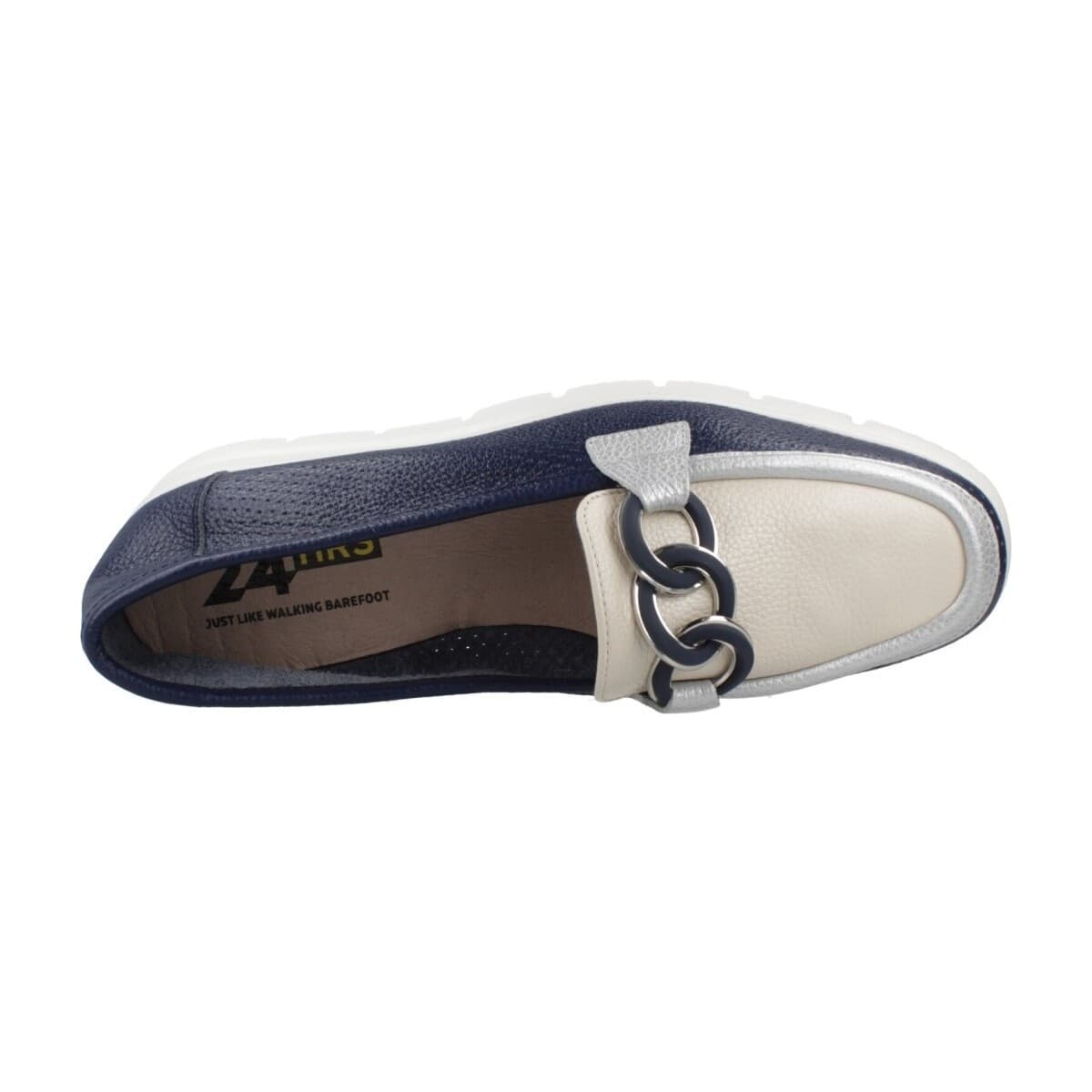 Women's Loafers 24 Hrs Blue