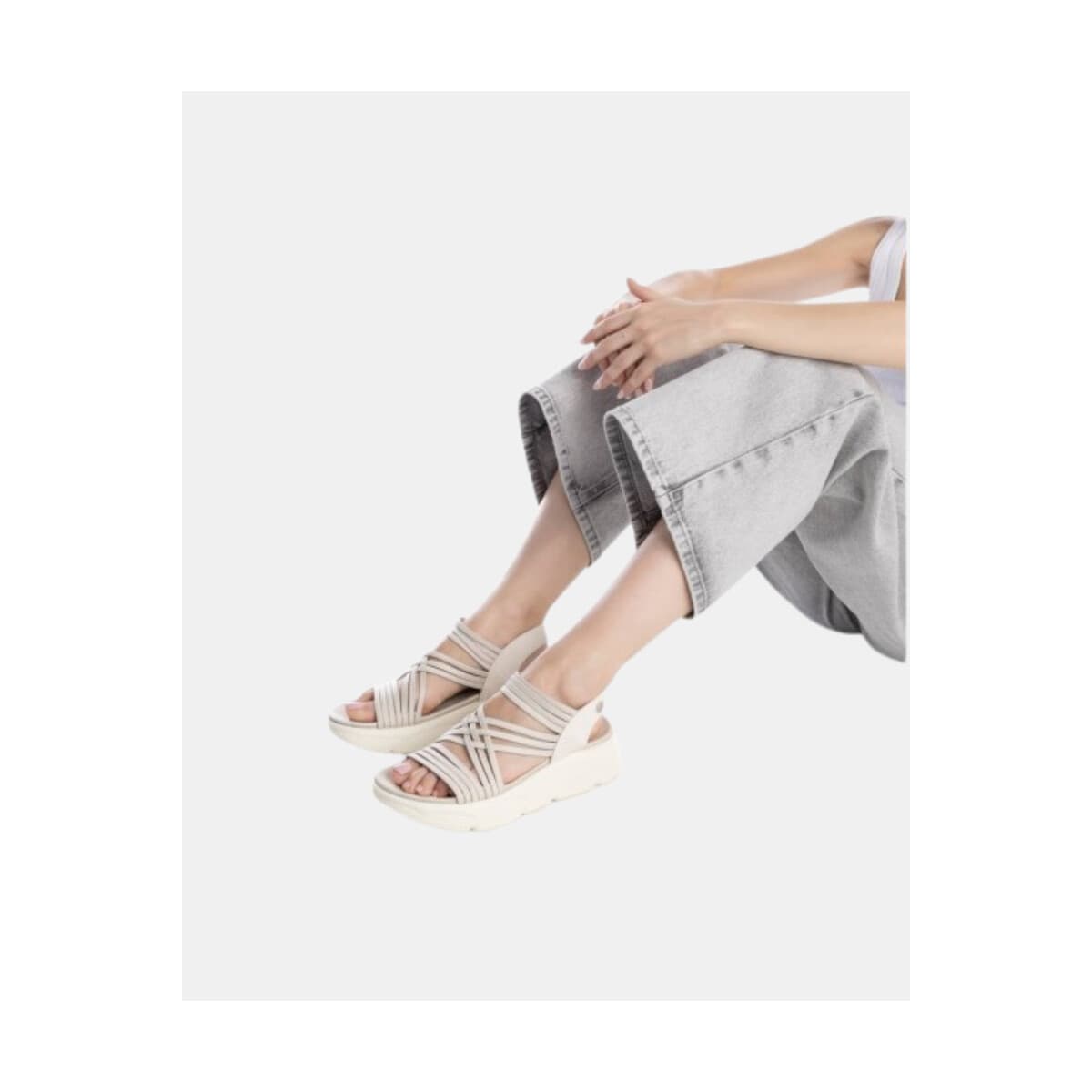 Women's Platforms Xti Blue