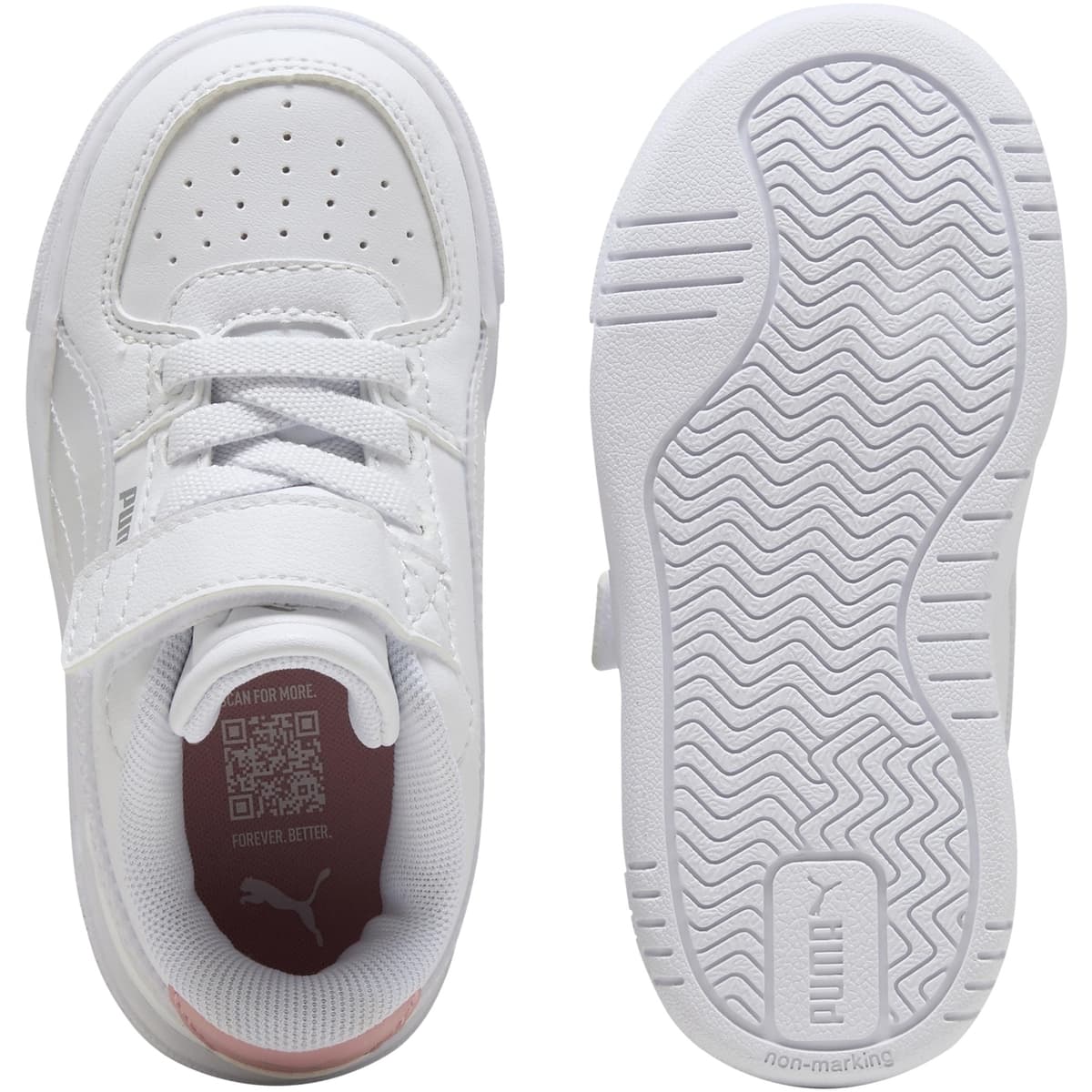 Girls' Sneakers Puma White