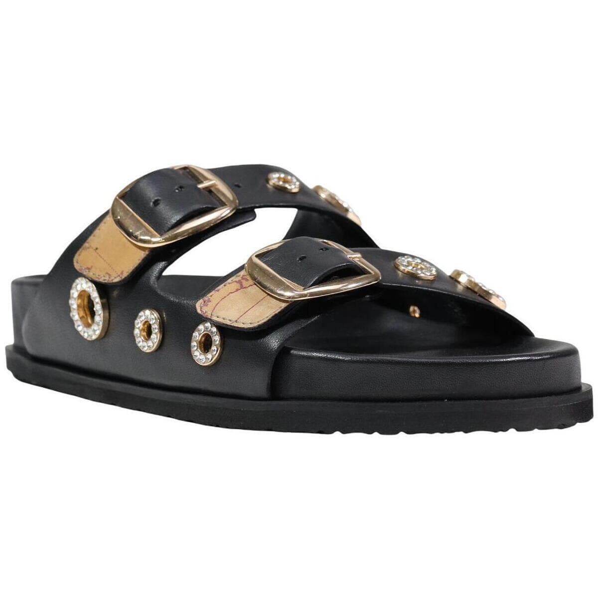 Women's Sandals Alviero Martini Black