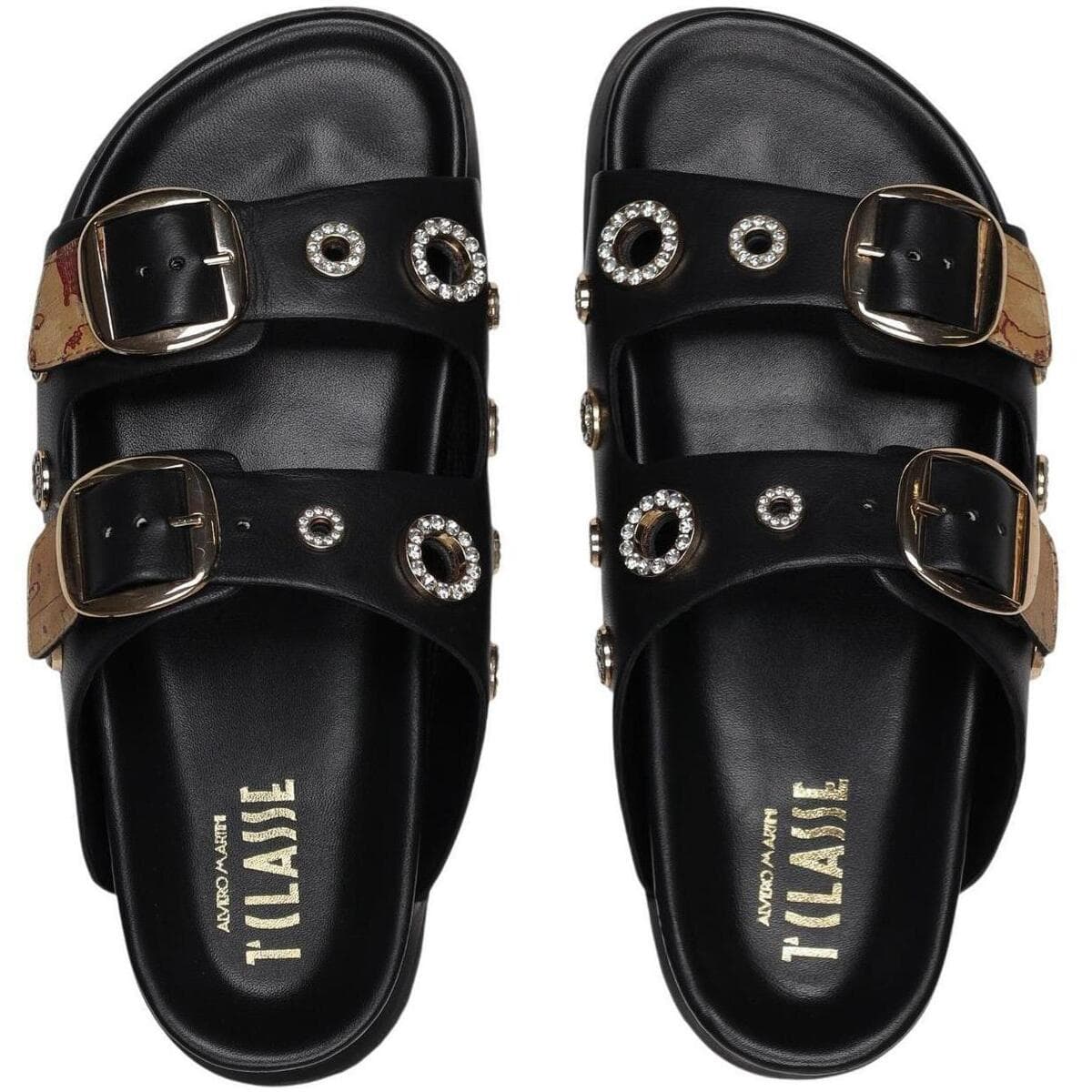 Women's Sandals Alviero Martini Black