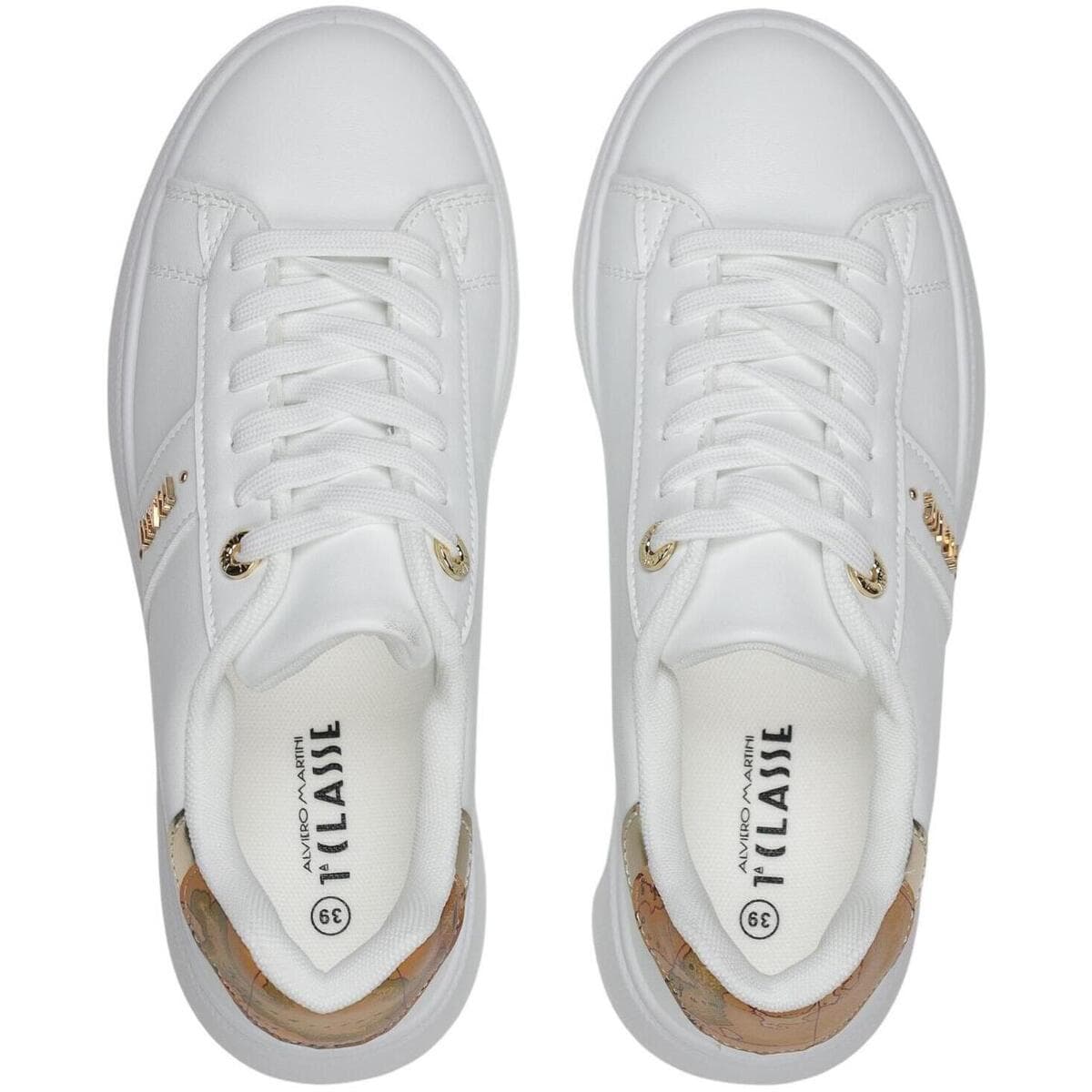 Women's Sneakers Alviero Martini White